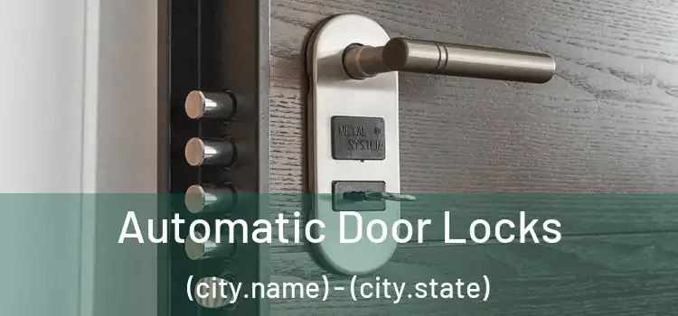  Automatic Door Locks (city.name) - (city.state)