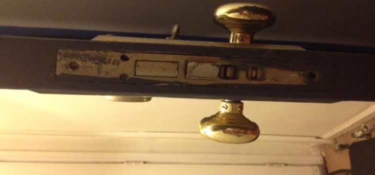 Old Mortise Lock Replacement in Rialto